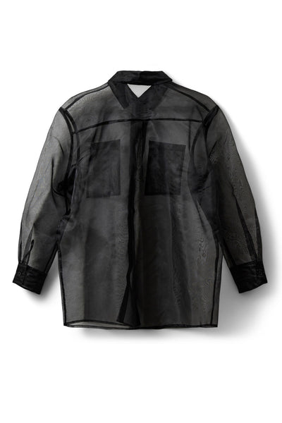 DONNASW SHIRT 1000 Svart - S254465 Thumbnail
