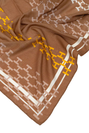 DORA Scarf 6005 Mocha Mousse - 2610330617