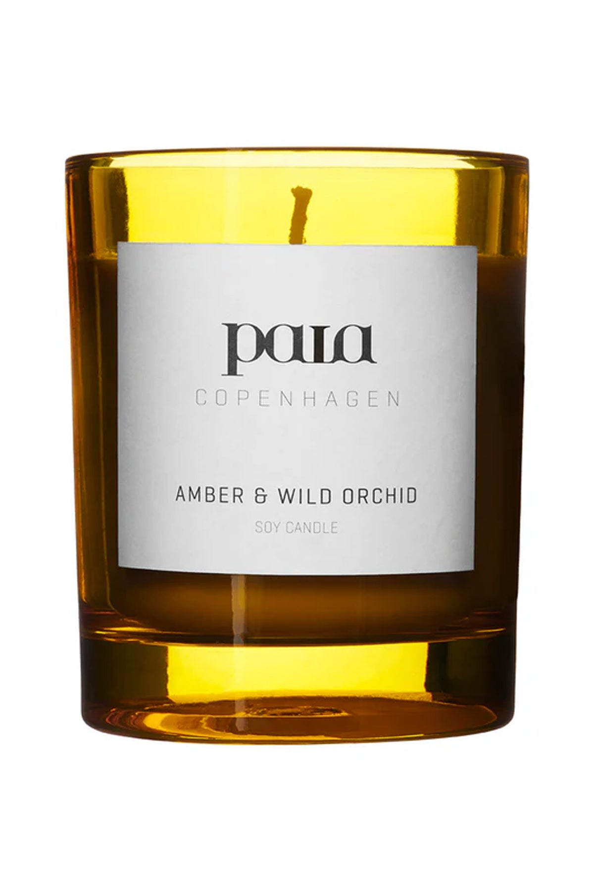 Paia Copenhagen Doftljus 300g Amber & Wild Orchid