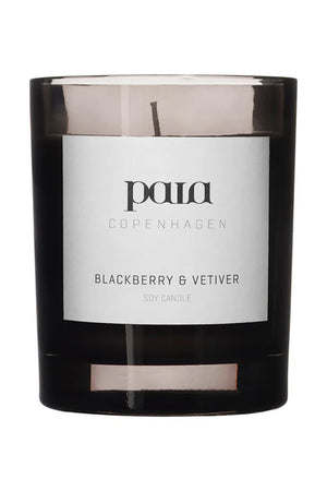 Paia Copenhagen Doftljus 300g Blackberry & Vetiver