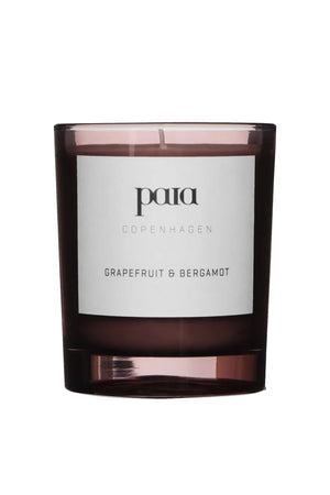 Paia Copenhagen Doftljus - Grapefrukt & Bergamott