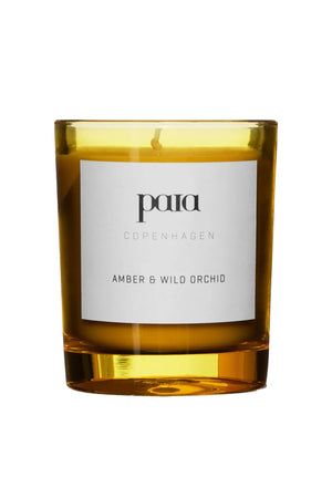 Paia Copenhagen Doftljus - Amber & Wild Orchid