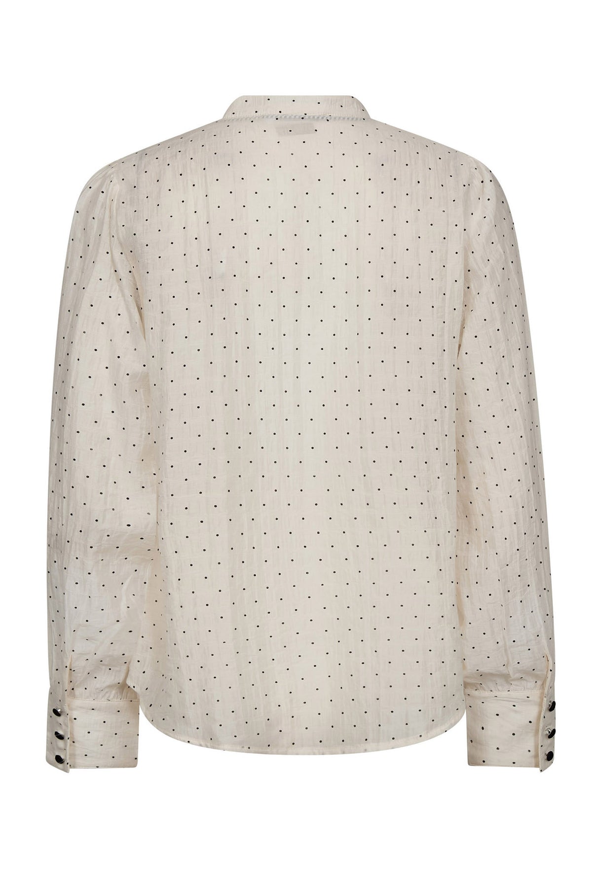 DallyCC Dot Shirt 11-Off white - 45008
