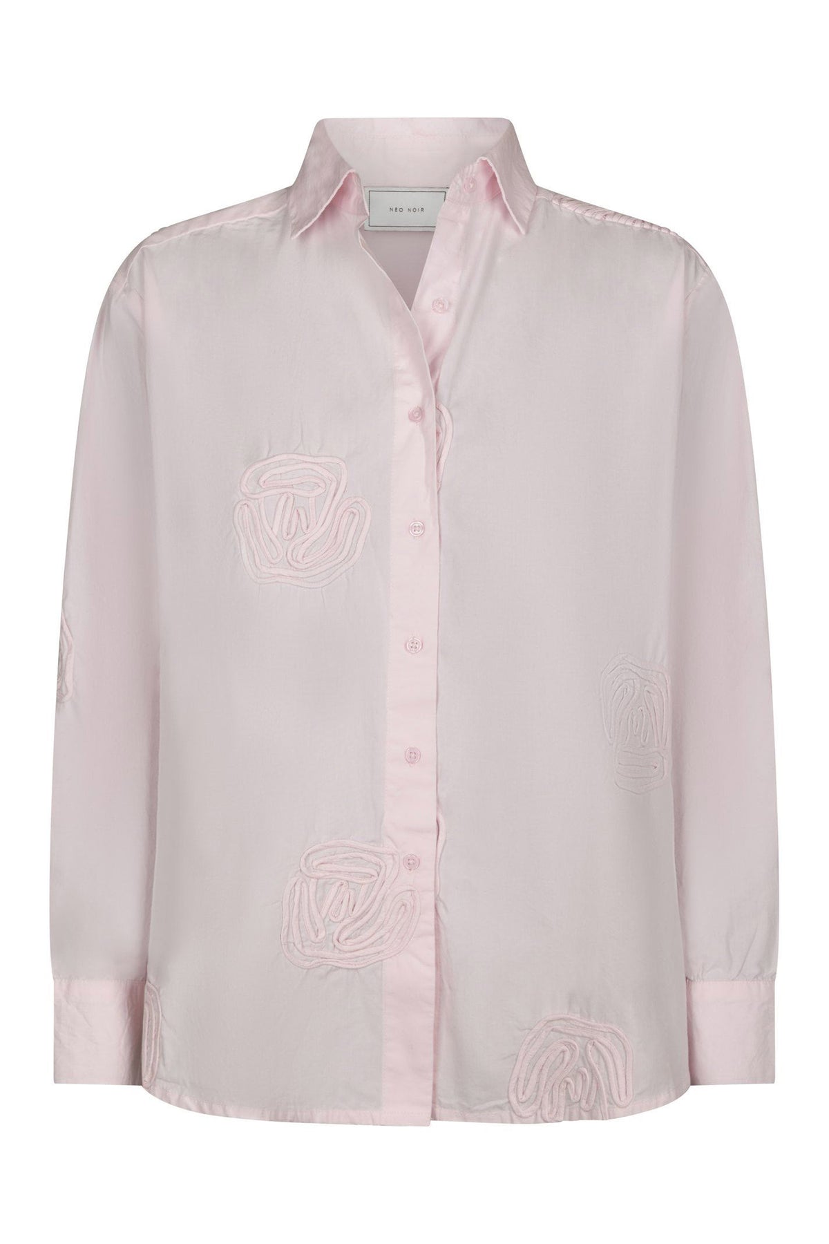 Dalma Dori Emb Shirt LJUSROSA - 166746