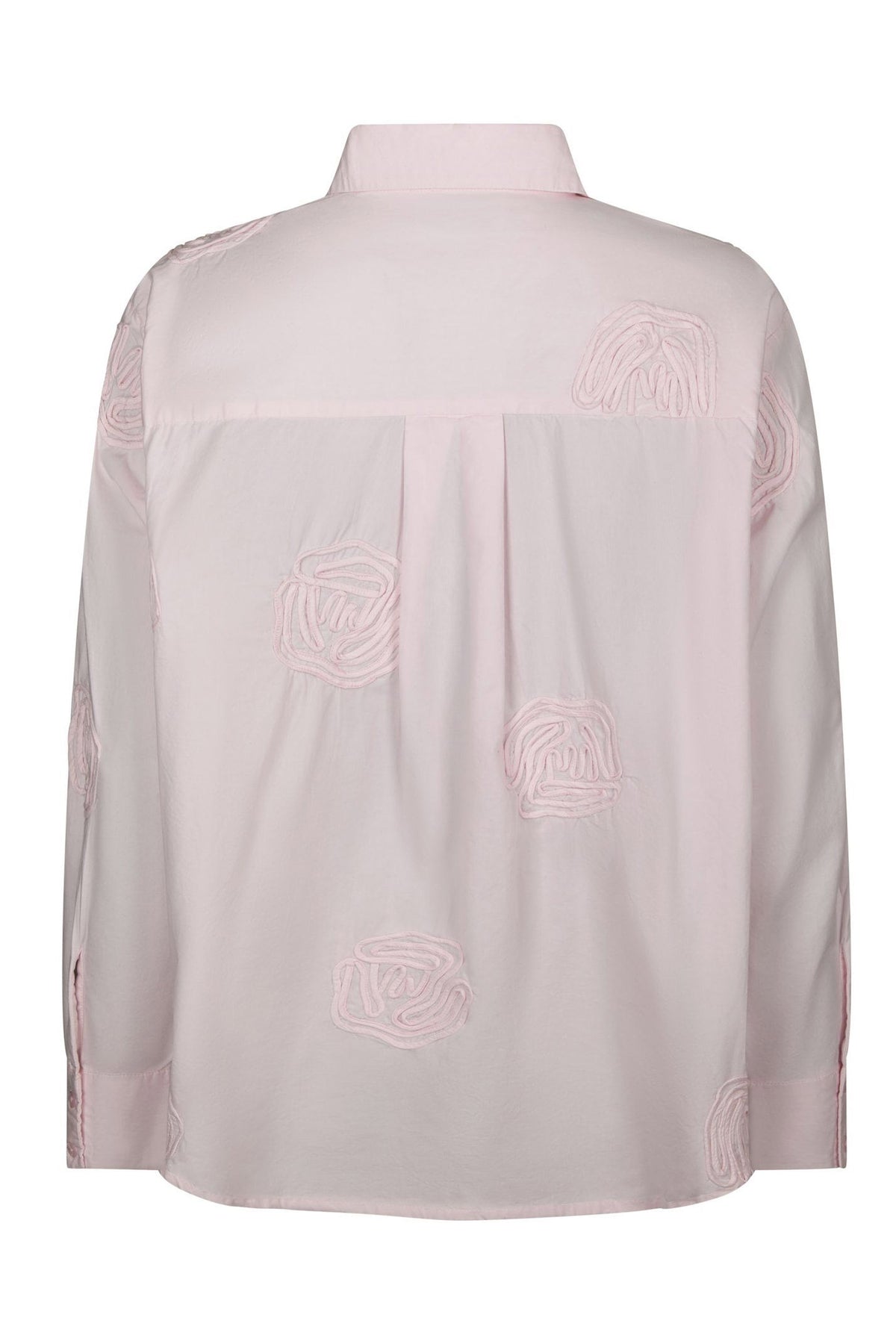 Dalma Dori Emb Shirt LJUSROSA - 166746