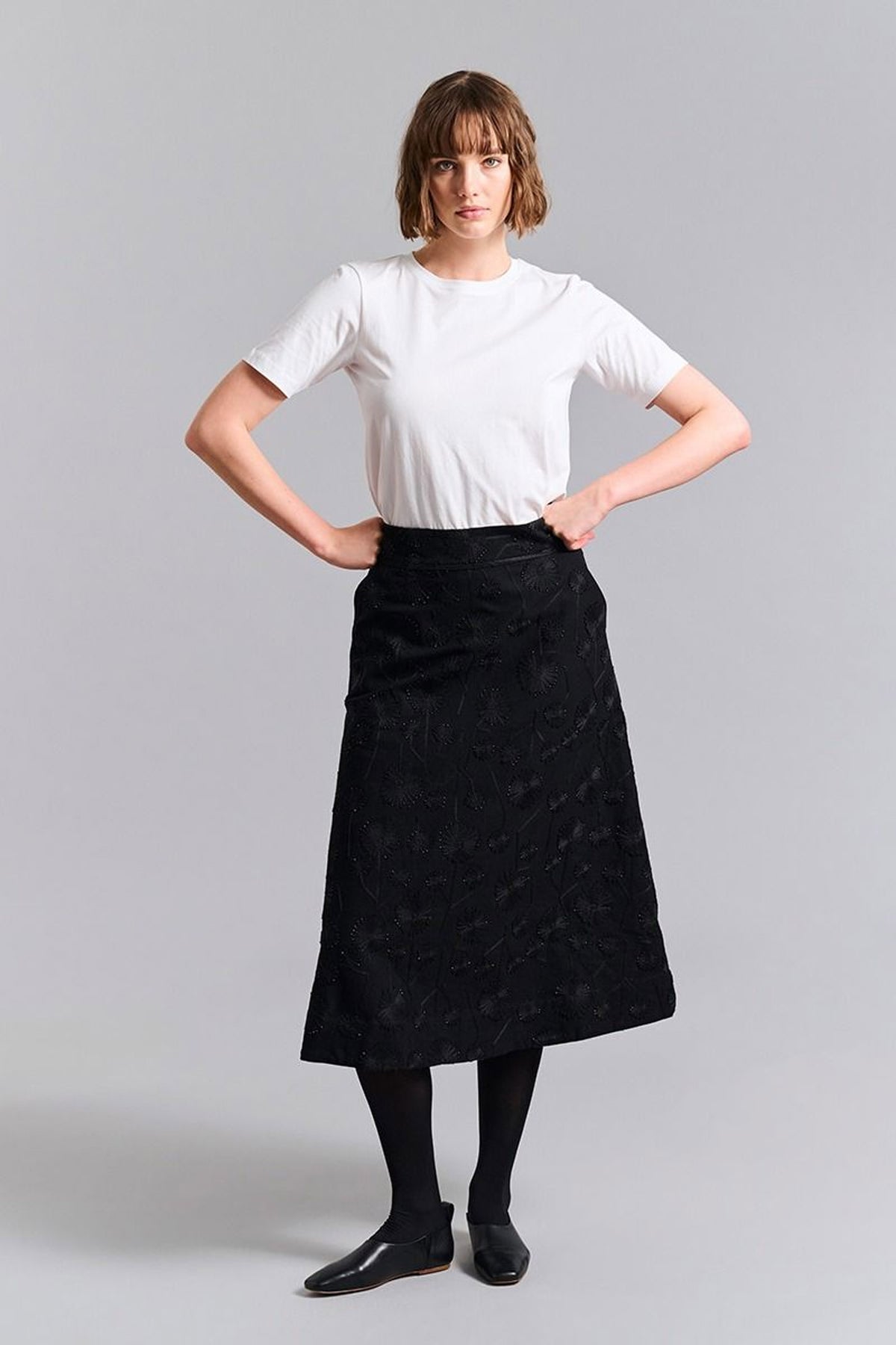 Dark daisy-kjol DARK DAISY - 259-2457-5506