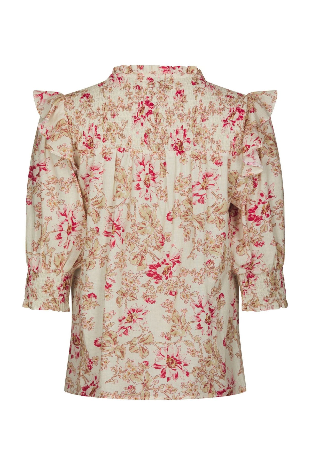 Davina Flower Rose Blouse Rosa - 168297