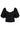 Dazzy Crease Sequin Top Black - HL10379