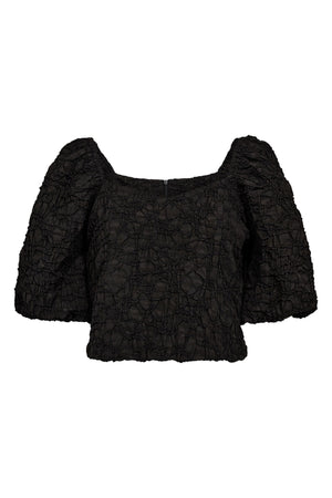Dazzy Top Svart - HL10121
