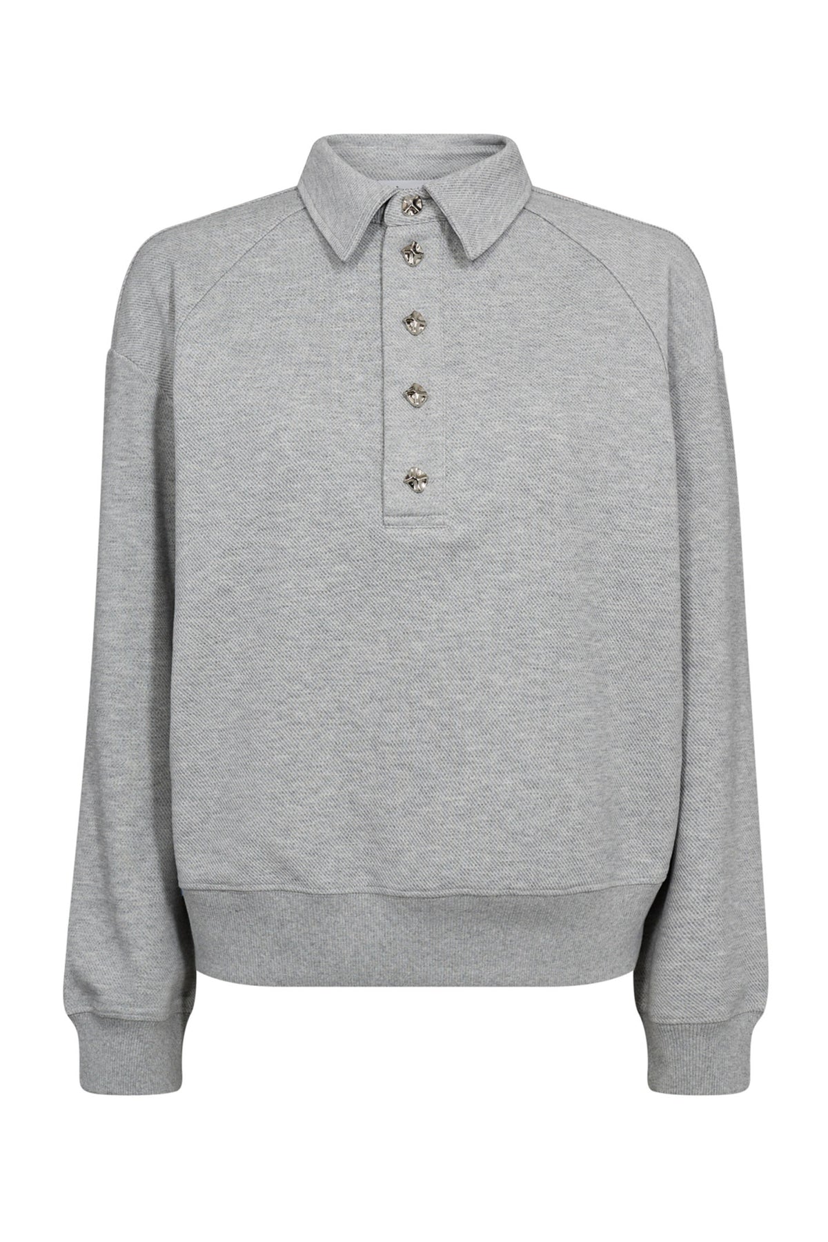 DengiCC Polo Sweat 137-Pale Grey - 37043