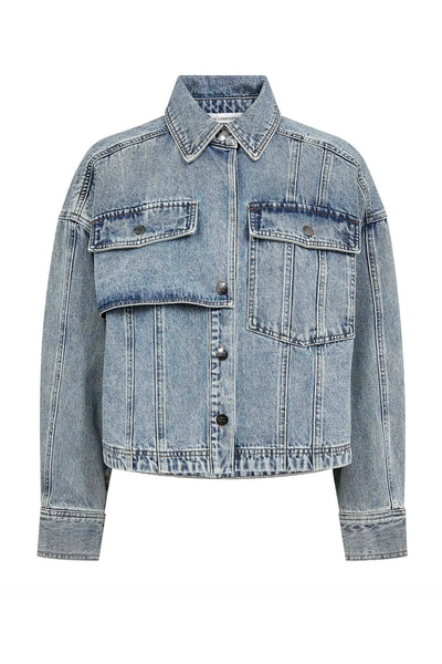 DeniceCC Denimjacka 45007-Bleach Denim - 500077 Thumbnail