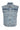 DeniceCC Denimvest 45007-Bleach Denim - 500078