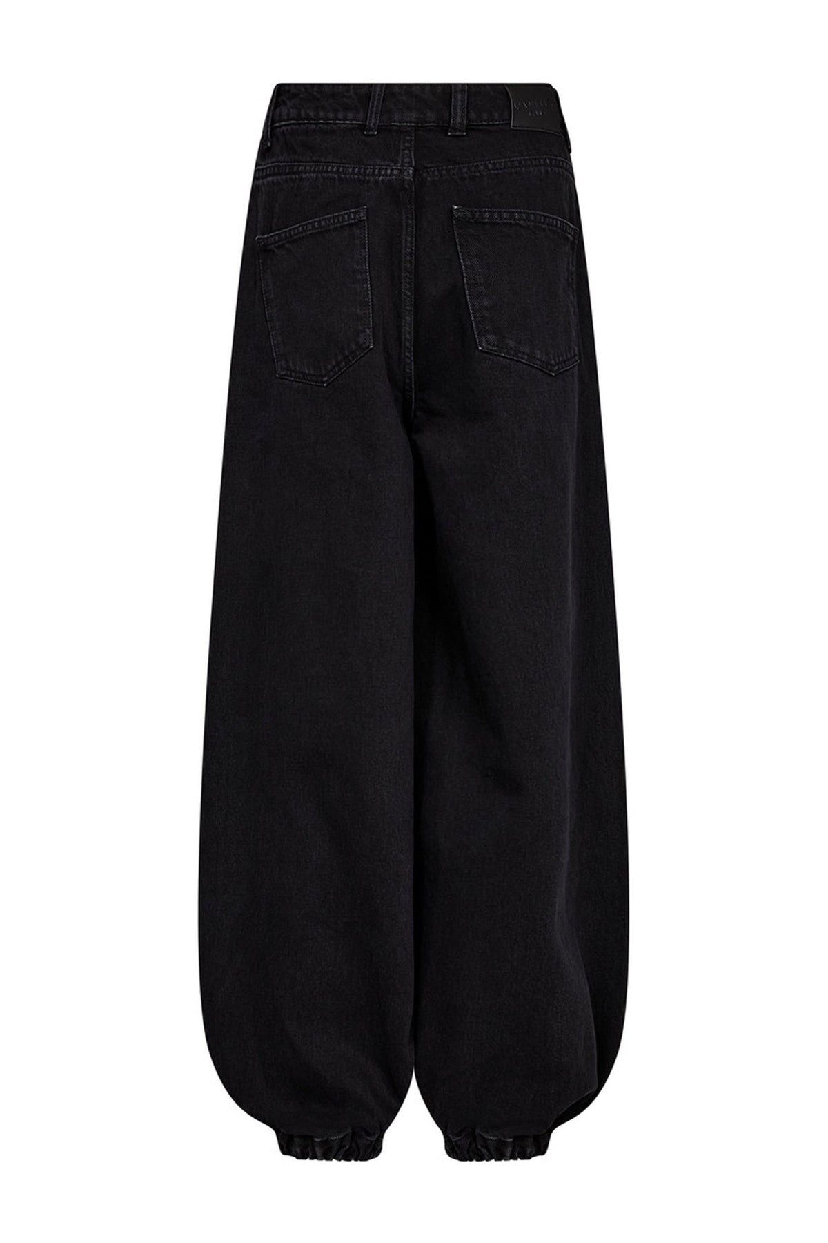 Denim Harembyxor Svart Svart - HL10807