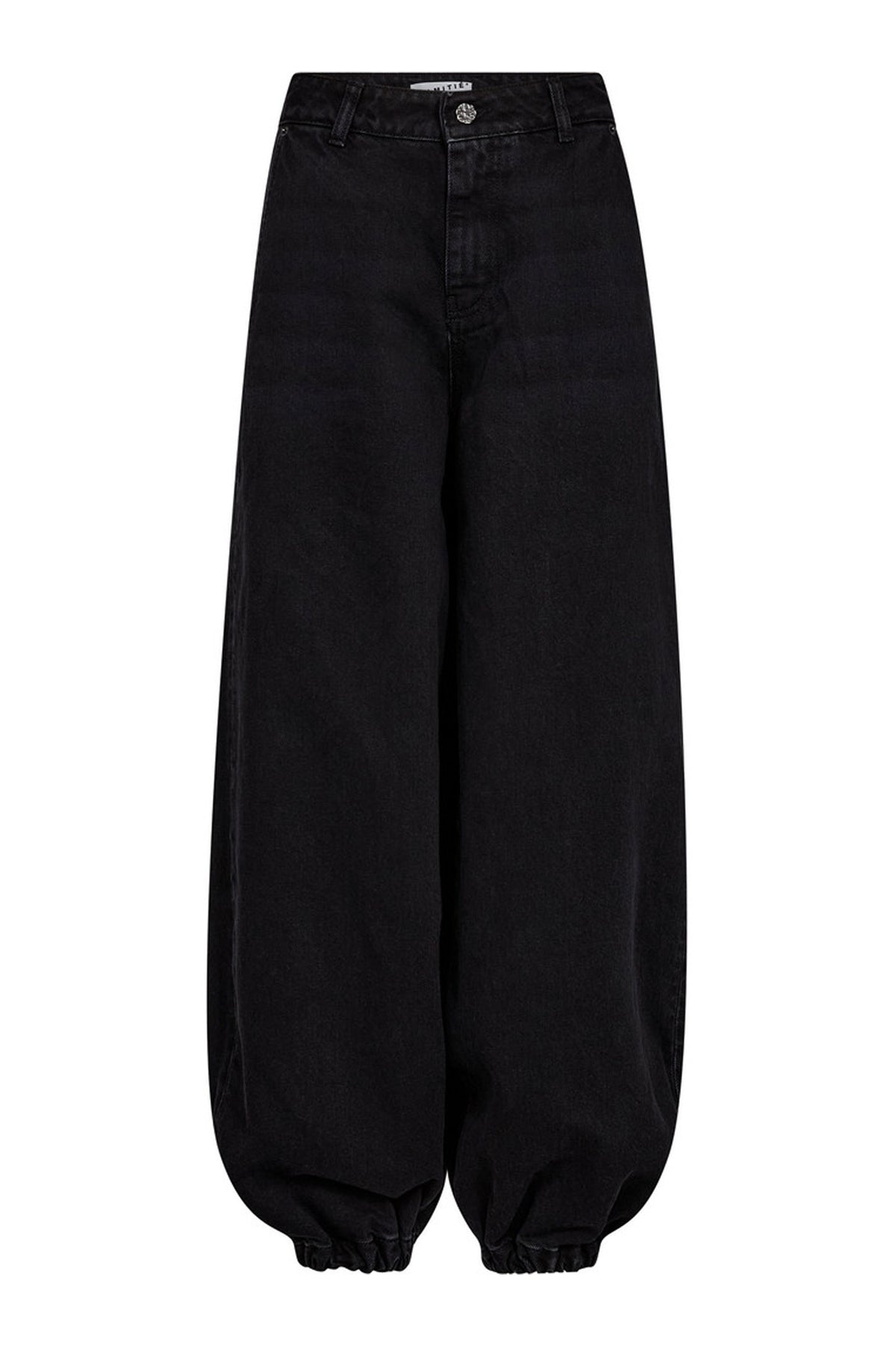 Denim Harembyxor Svart Svart - HL10807