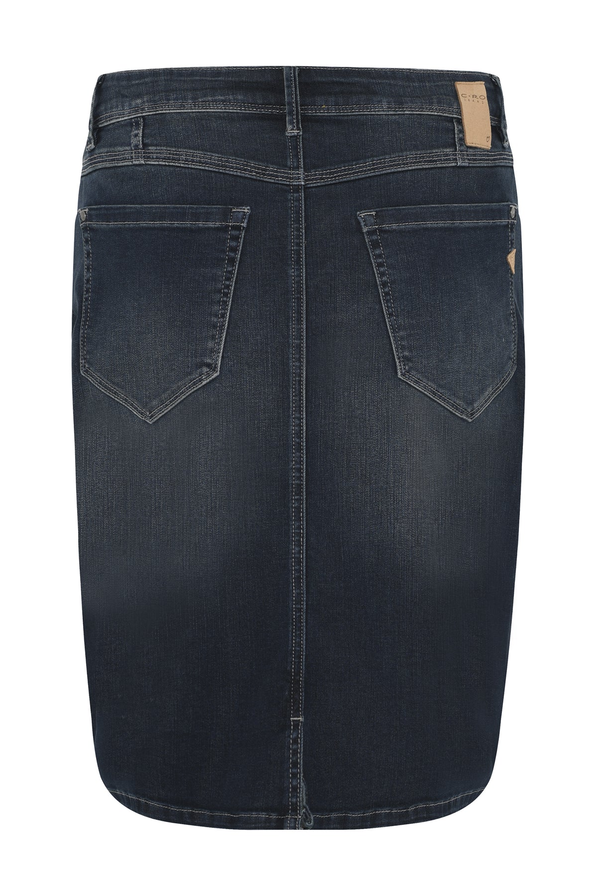 Denimkjol 6679-Dk. Denim - 7361/692