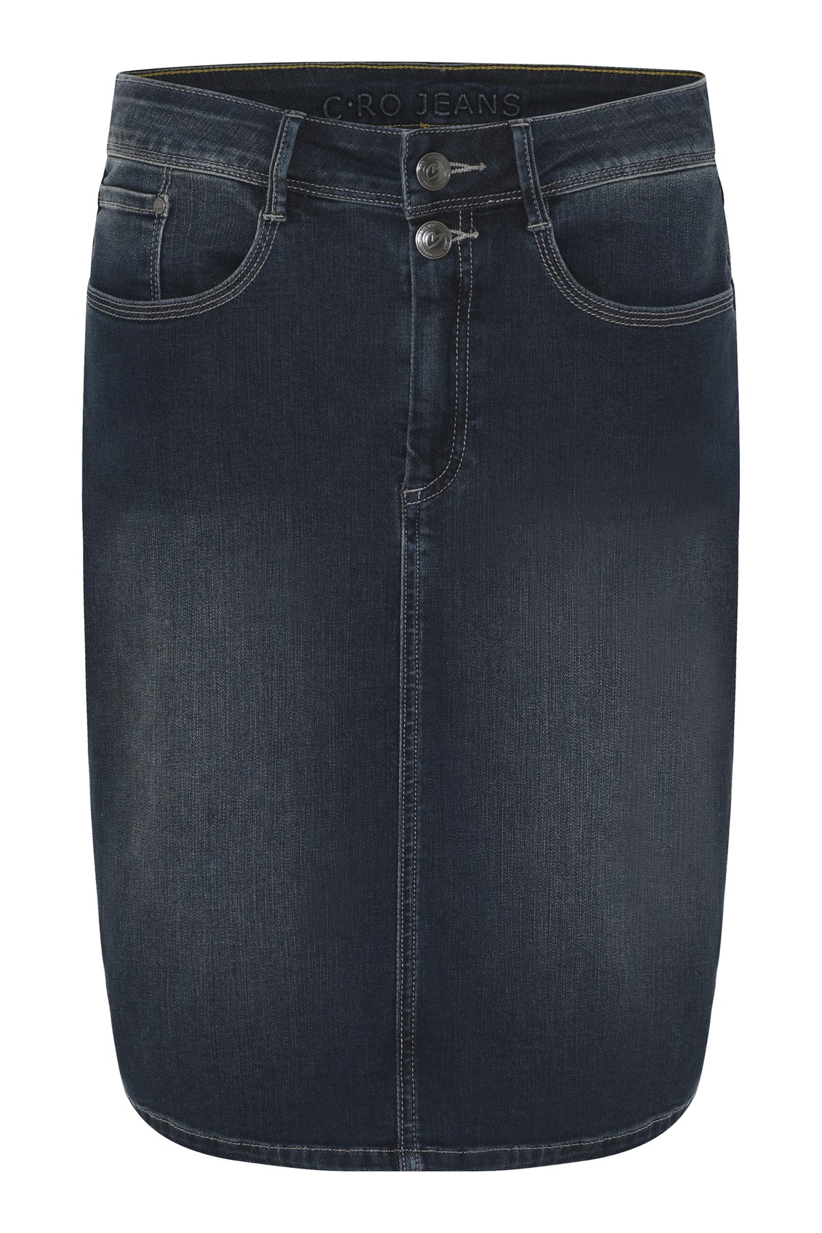Denimkjol 6679-Dk. Denim - 7361/692