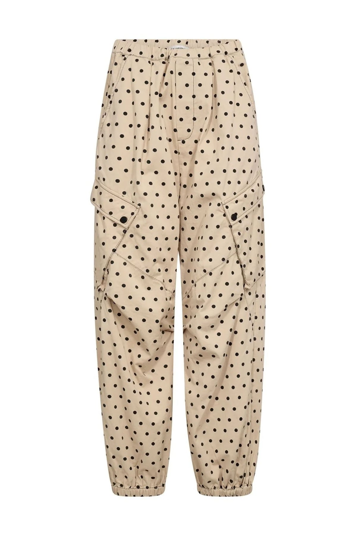 DiddiCC Cargo Dot LL Pant 199-Bone - 41124