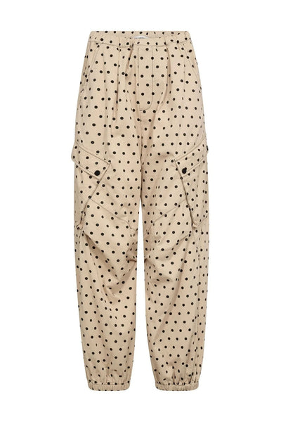 DiddiCC Cargo Dot LL Pant 199-Bone - 41124 Thumbnail