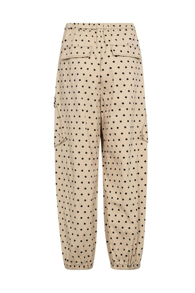 DiddiCC Cargo Dot LL Pant 199-Bone - 41124 Thumbnail