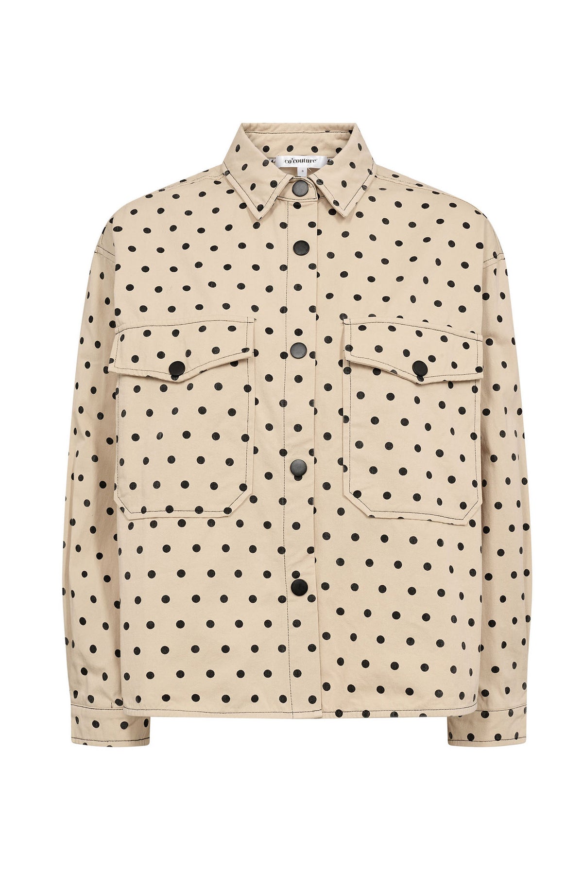 DiddiCC Dot Shirt 199-Bone - 45099
