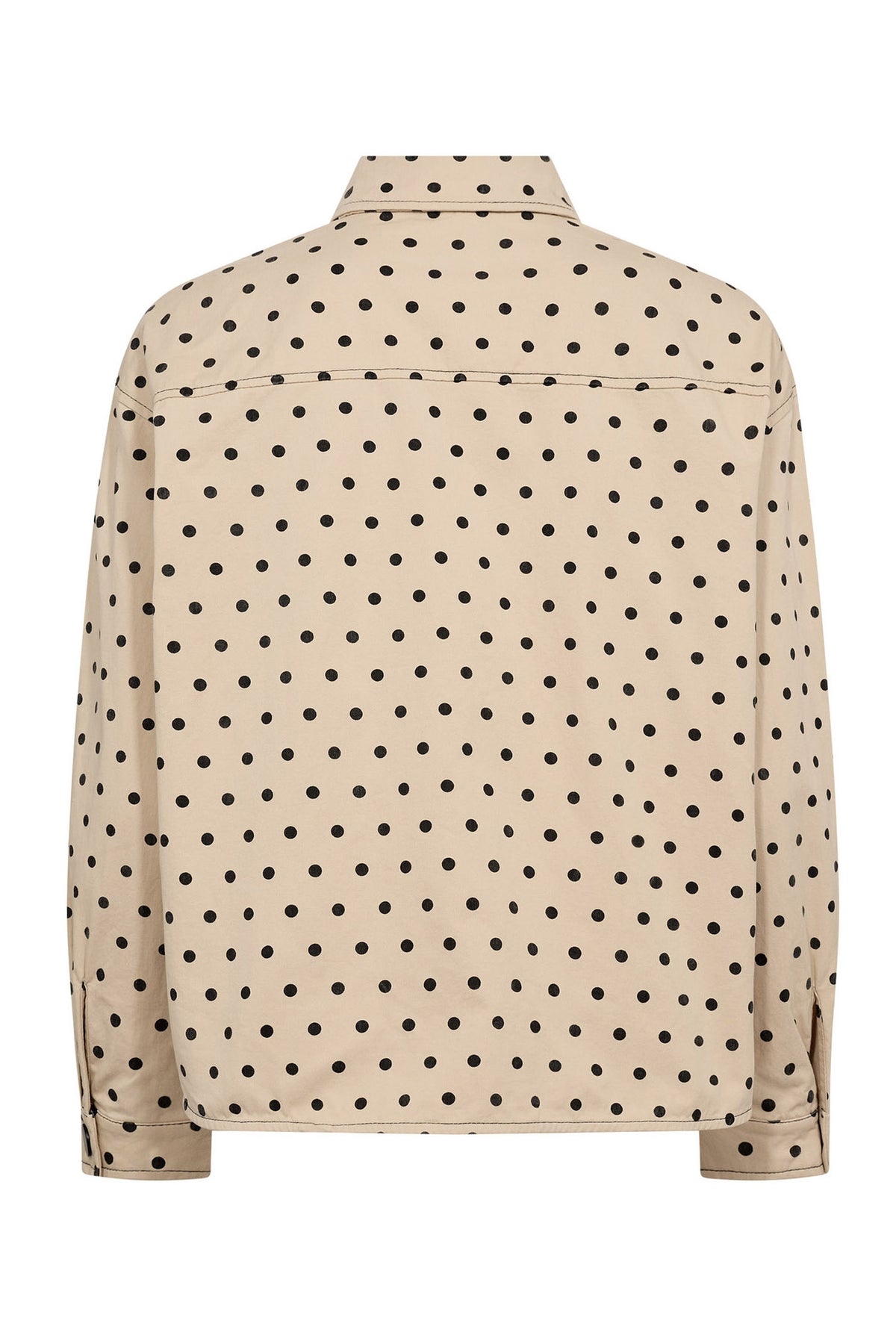 DiddiCC Dot Shirt 199-Bone - 45099