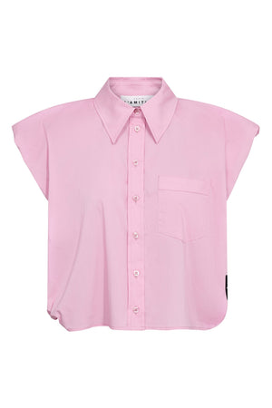 Dinnie Ns Poplin Shirt Bubblegum - HL10846