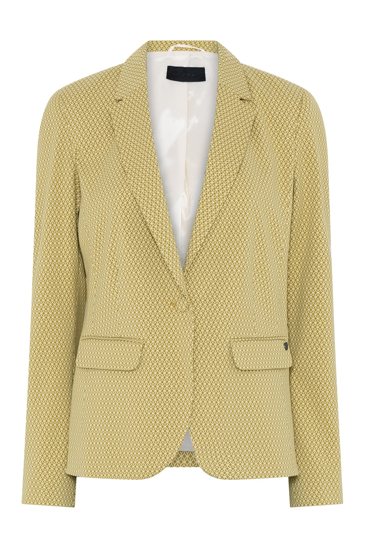 Ditte Blazer w stretch lining 4069-Mönster - 3417/360