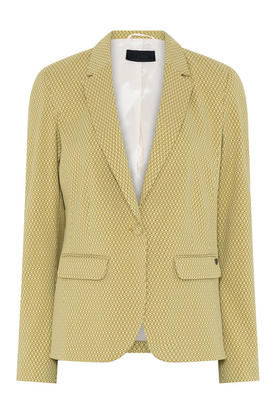 Ditte Blazer w stretch lining 4069-Mönster - 3417/360 Thumbnail