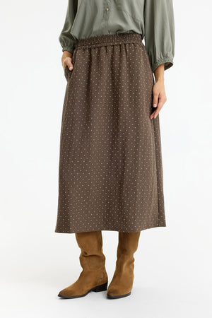 Donna kjol Brun - 16946