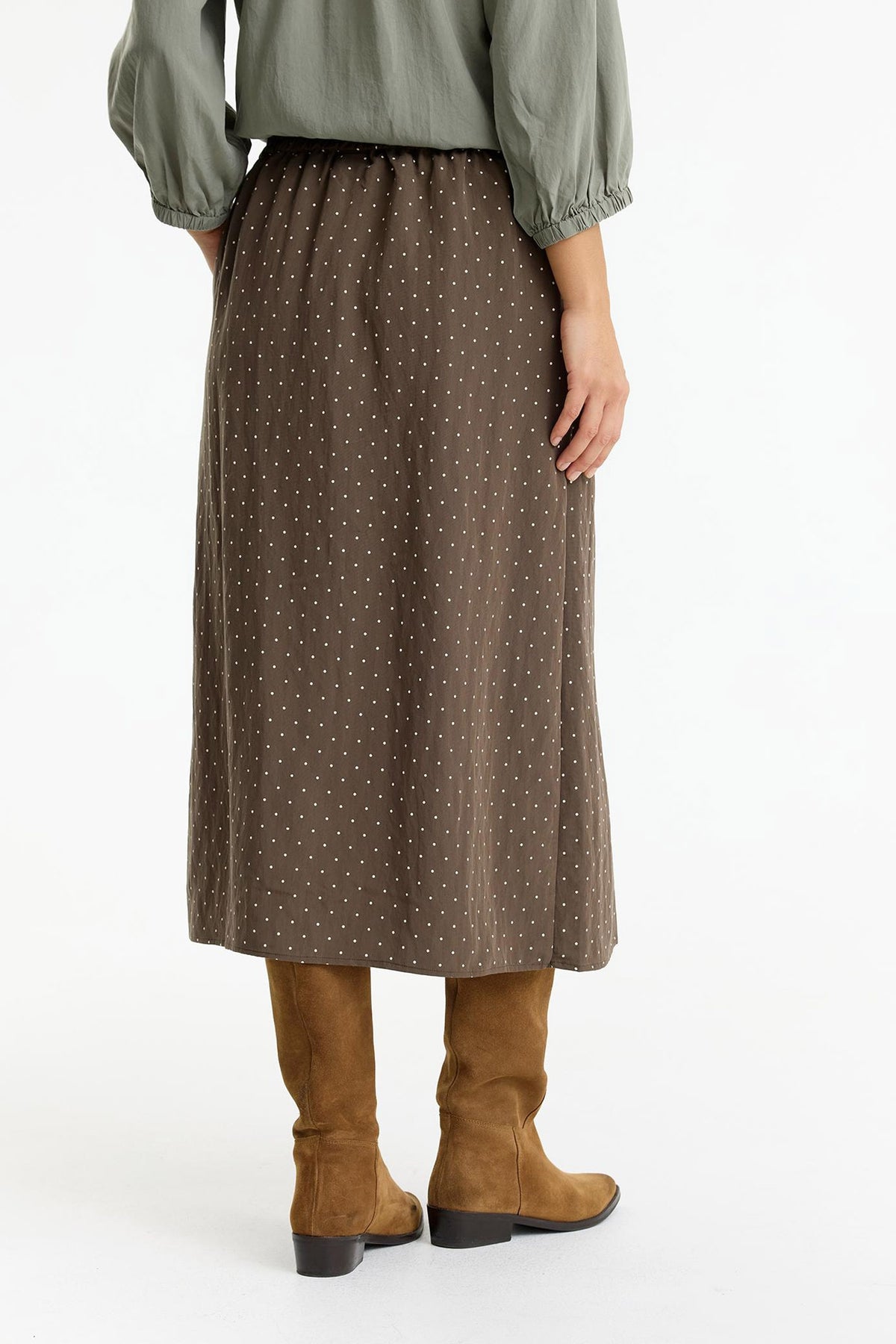 Donna kjol Brun - 16946