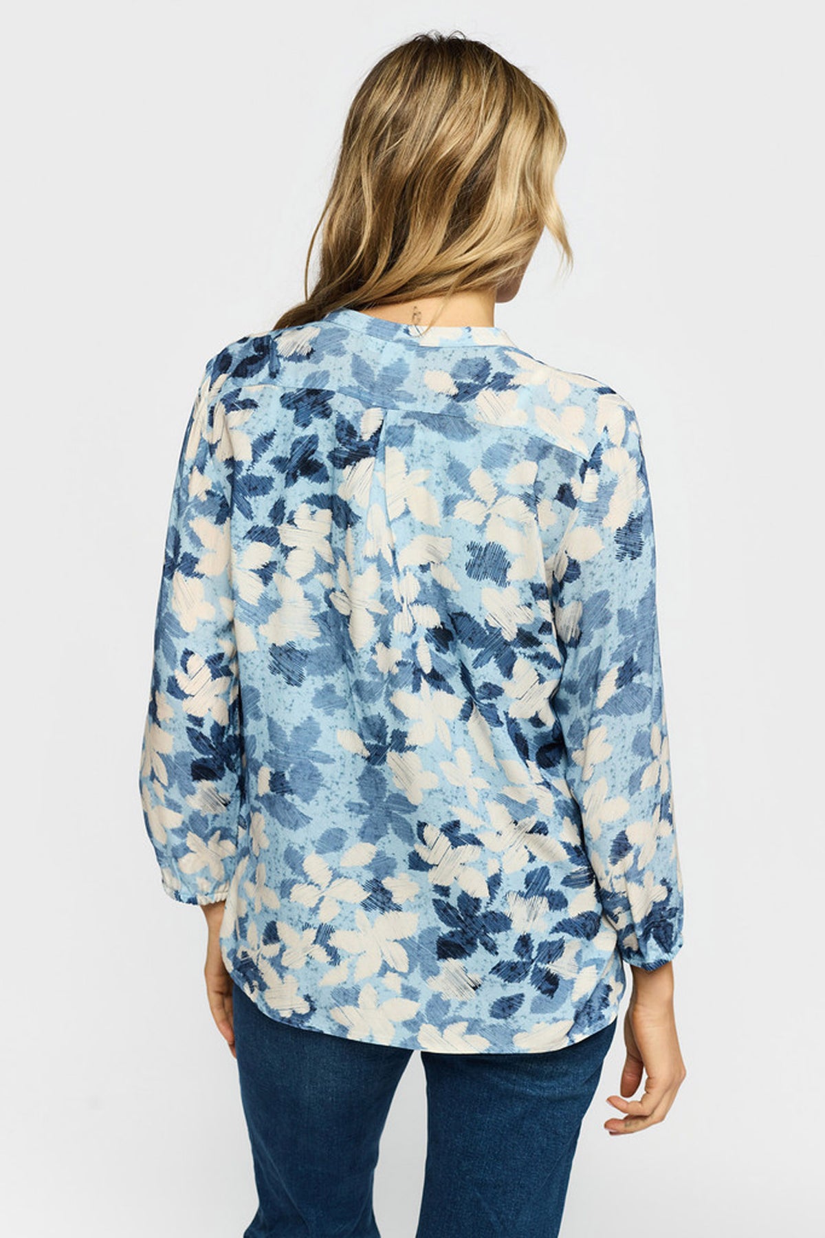 Dorte Blue Flower - 1021307