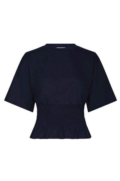 Dray Boxy Smock Marinblå - 165720 Thumbnail