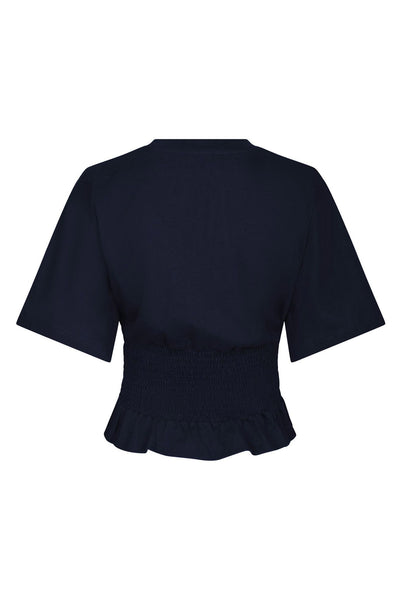 Dray Boxy Smock Marinblå - 165720 Thumbnail