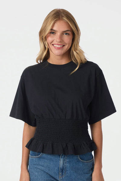 Dray Boxy Smock Marinblå - 165720 Thumbnail
