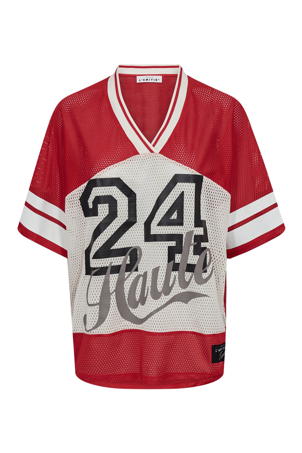 Drift Combo Number Tee Red - HL10478