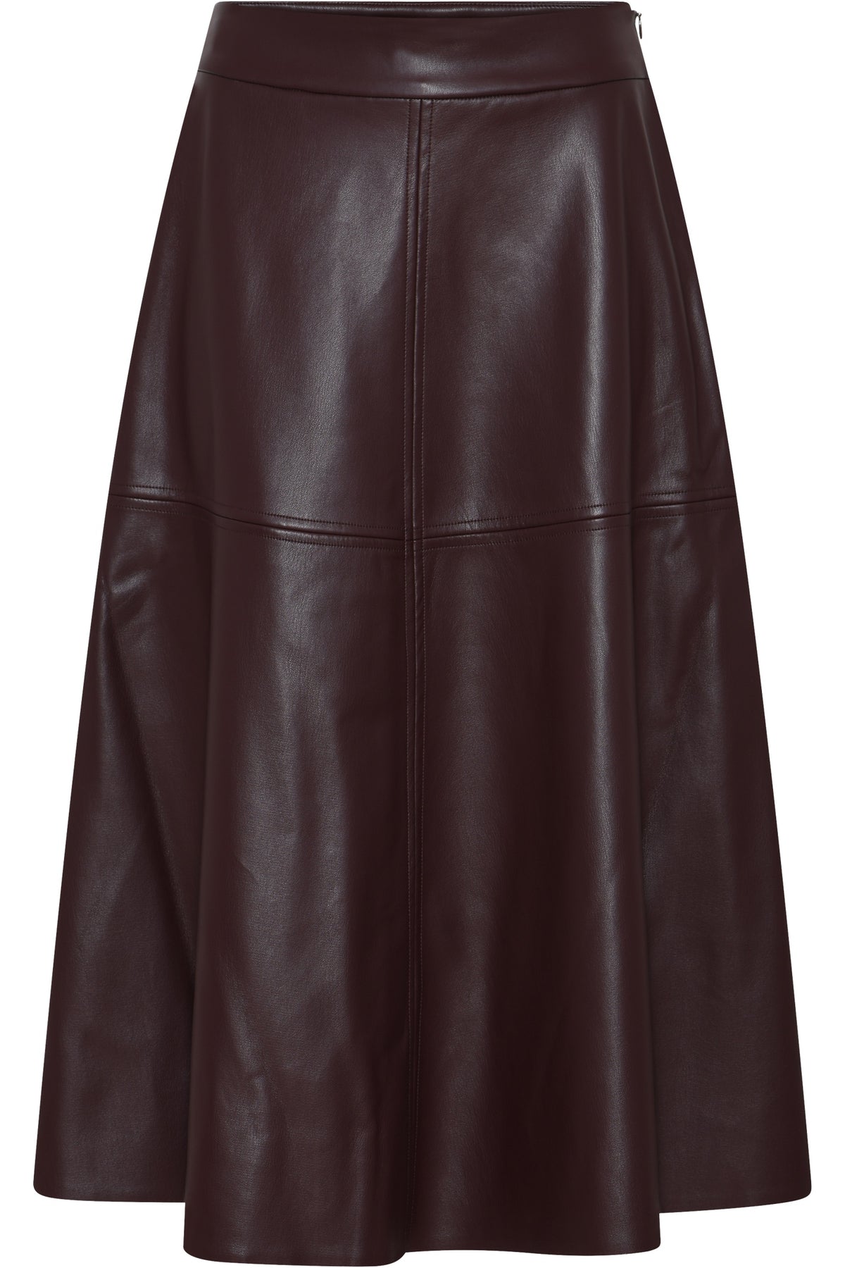 VeganiBBImma kjol Oxblood