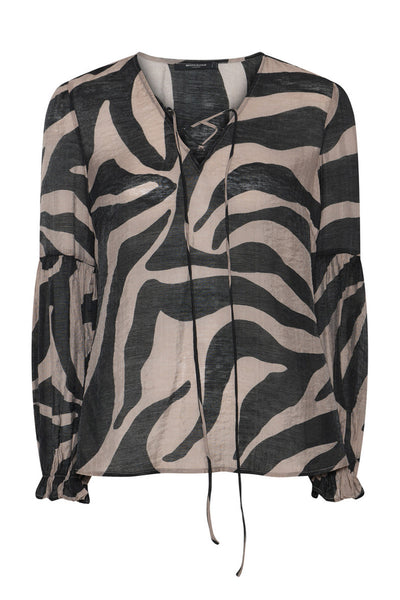 DuscleBBElma blus Zebra mönster - BBW4670 Thumbnail