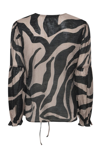 DuscleBBElma blus Zebra mönster - BBW4670 Thumbnail