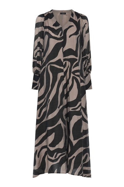 DuscleBBGanjes klänning Zebra print - BBW4671 Thumbnail