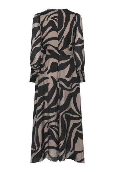 DuscleBBGanjes klänning Zebra print - BBW4671 Thumbnail
