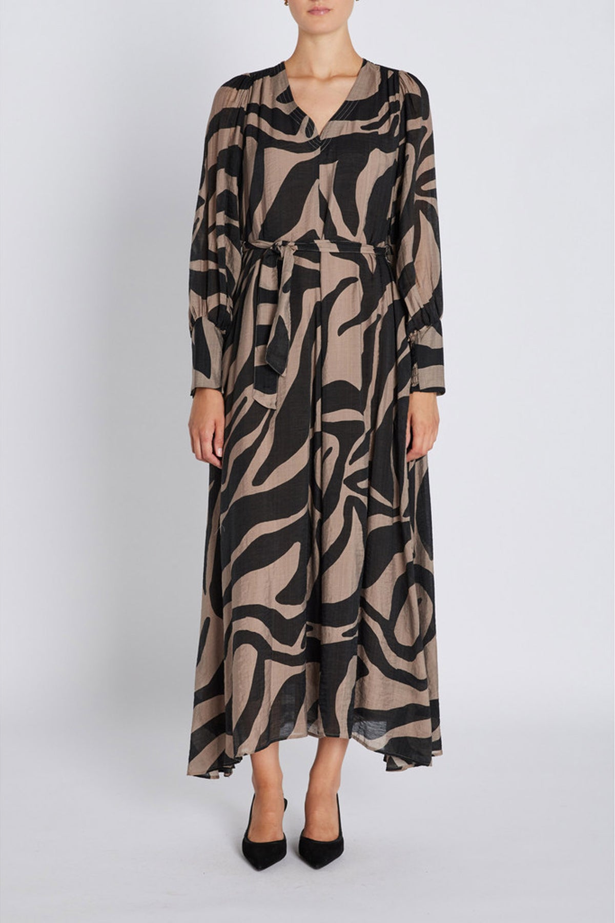 DuscleBBGanjes klänning Zebra print - BBW4671