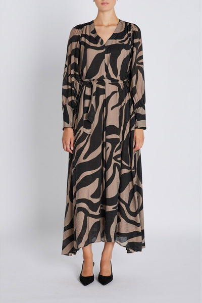 DuscleBBGanjes klänning Zebra print - BBW4671 Thumbnail