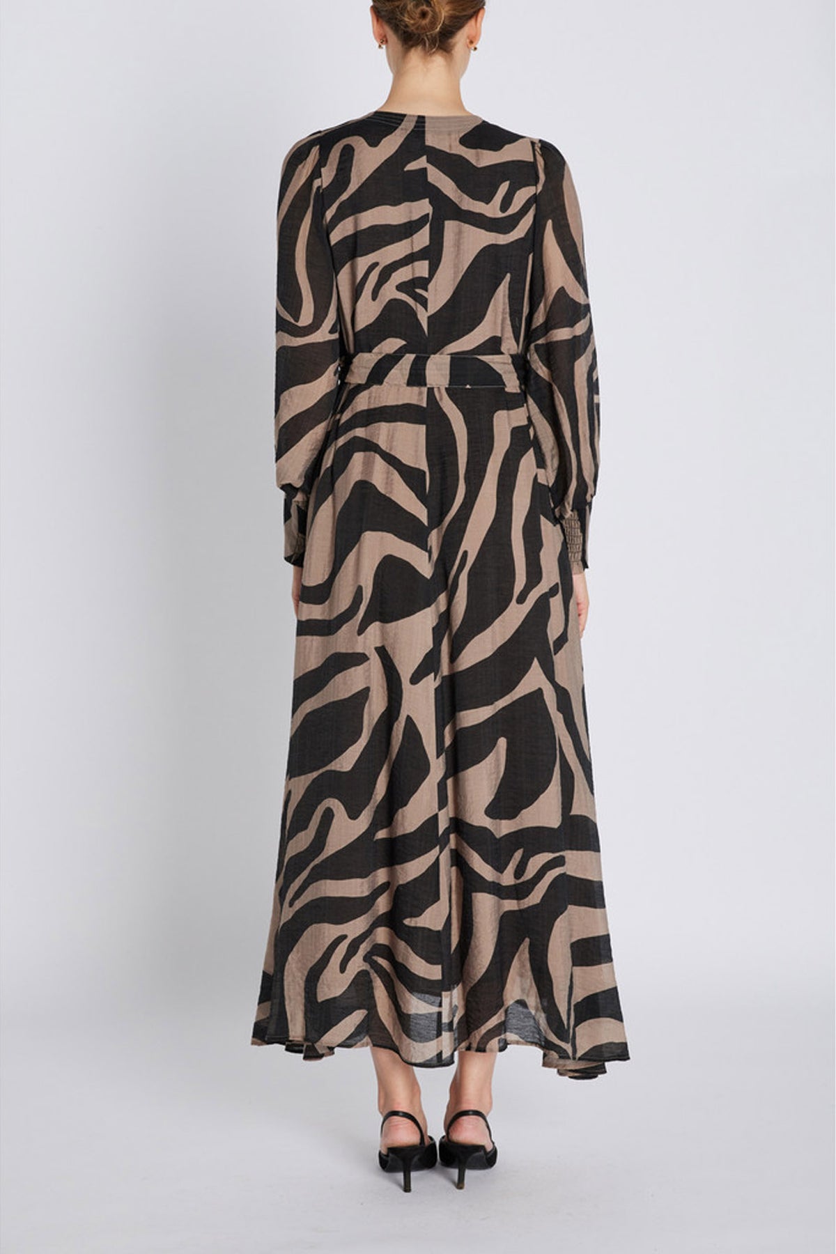 DuscleBBGanjes klänning Zebra print - BBW4671
