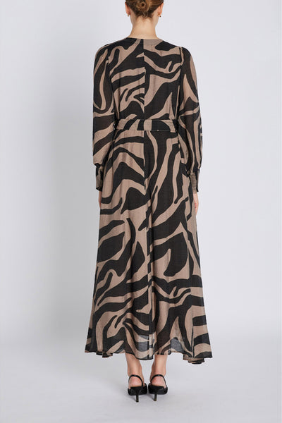 DuscleBBGanjes klänning Zebra print - BBW4671 Thumbnail