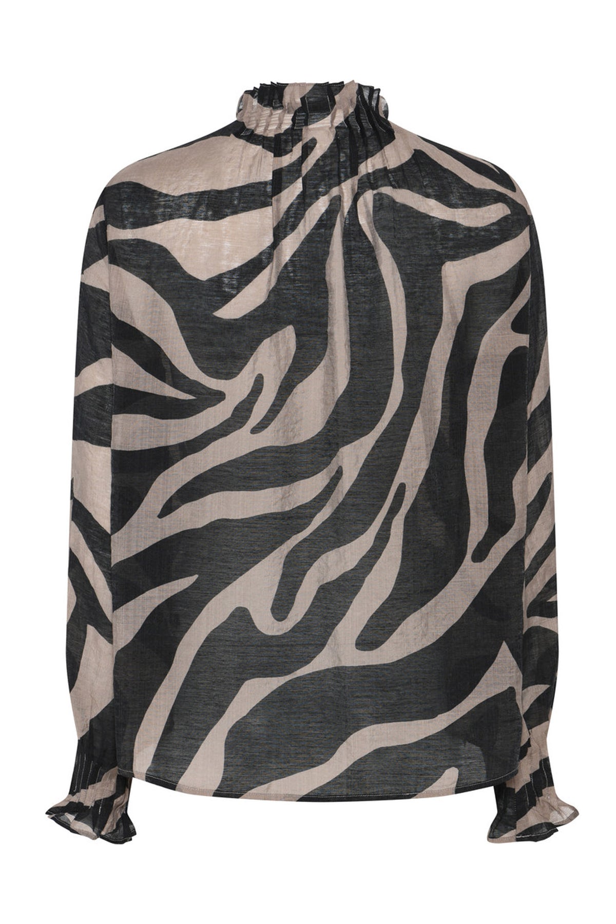 DuscleBBTerese blus Zebra mönster - BBW4672