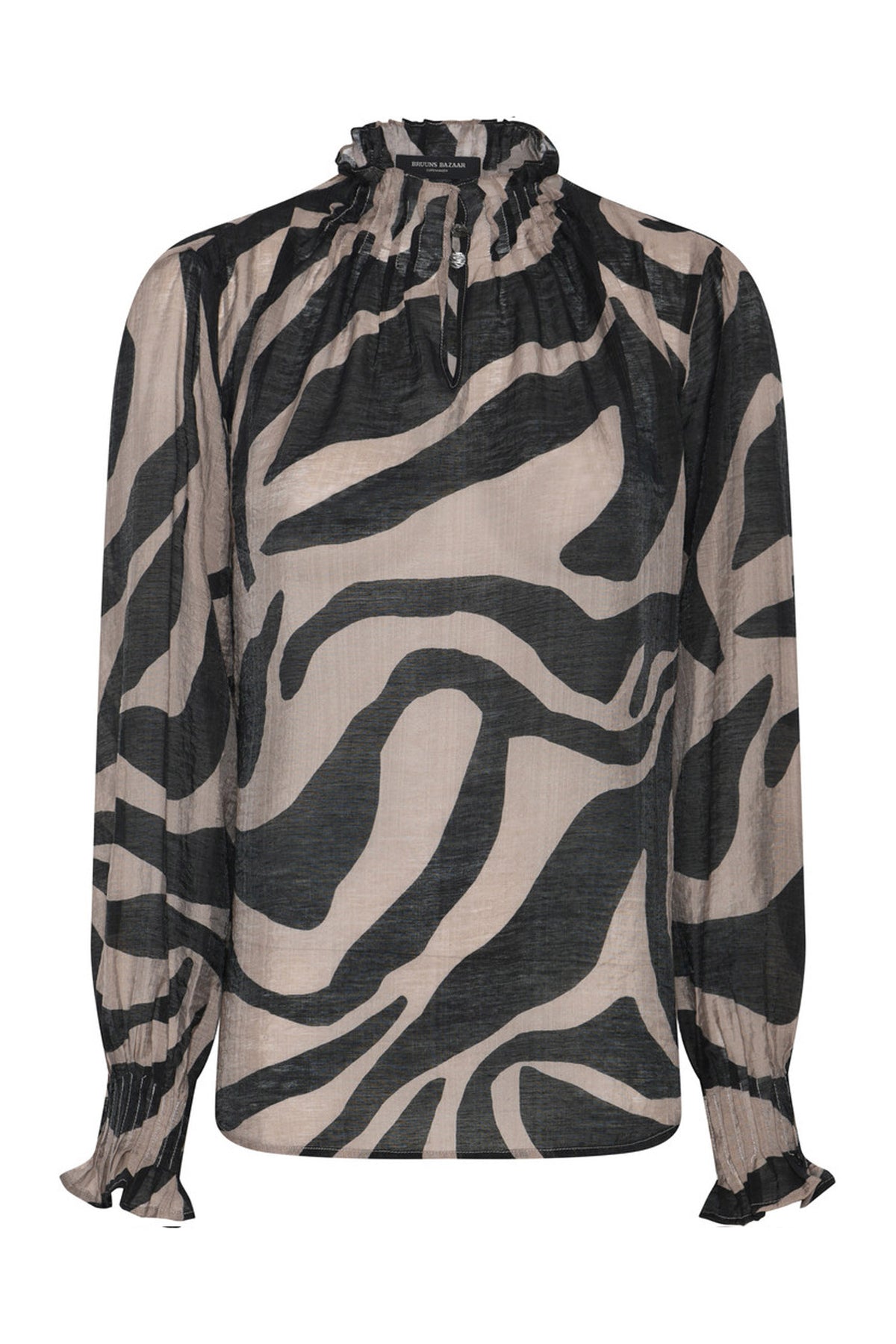 DuscleBBTerese blus Zebra mönster - BBW4672