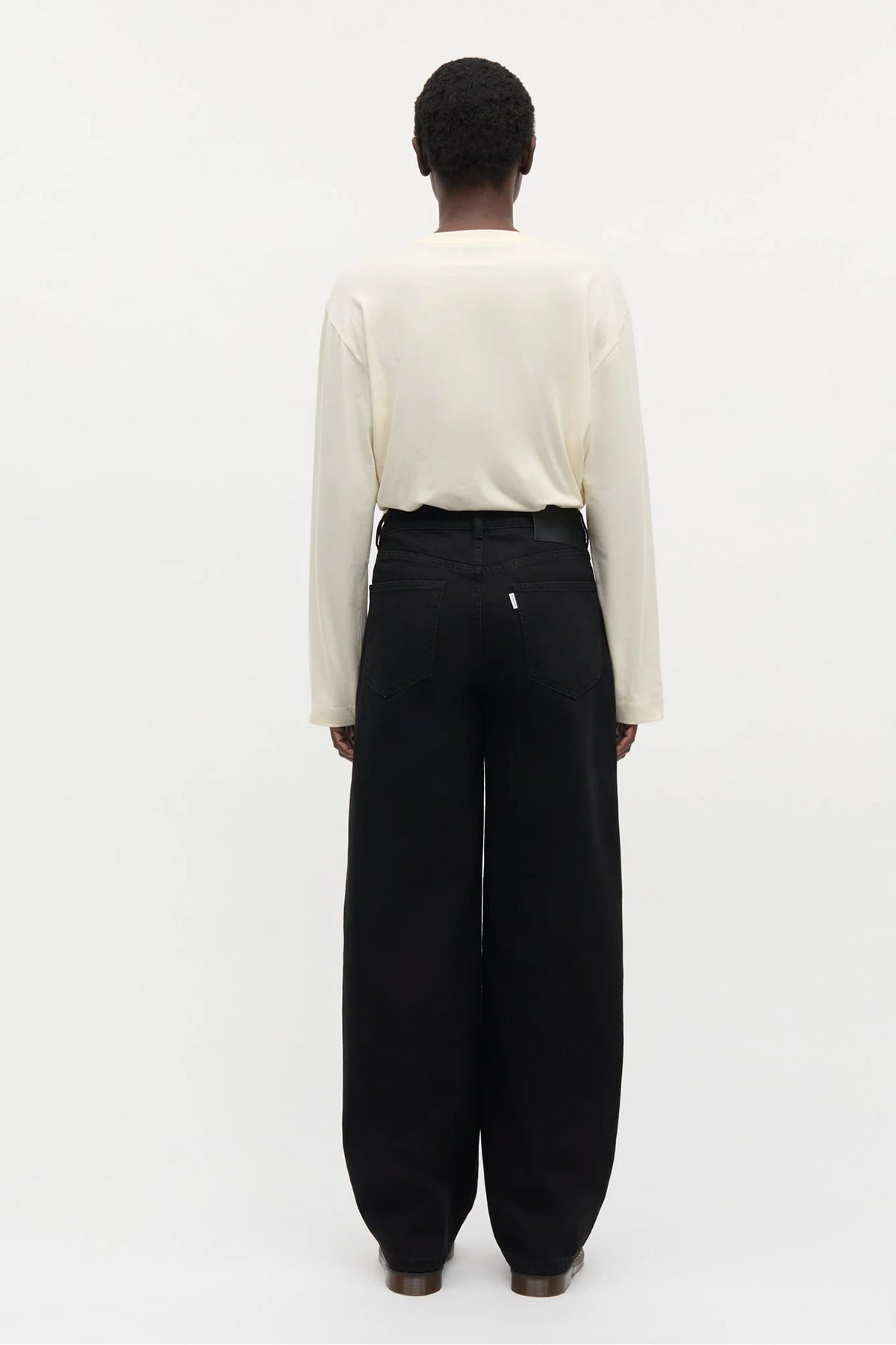 Dyed Denim Christel Jeans Black - 205403