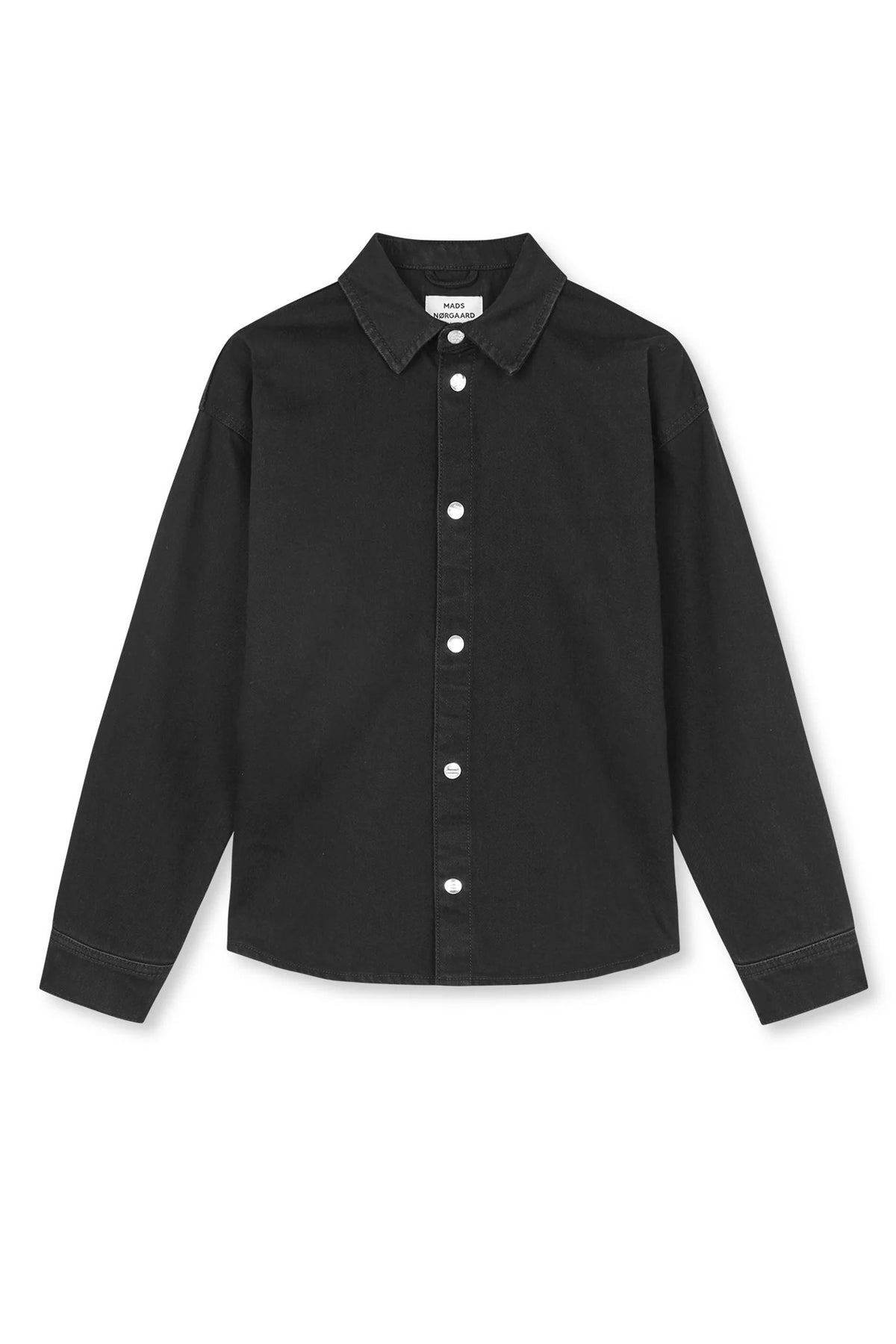 Dyed Denim Gisla Skjorta Svart - 205404