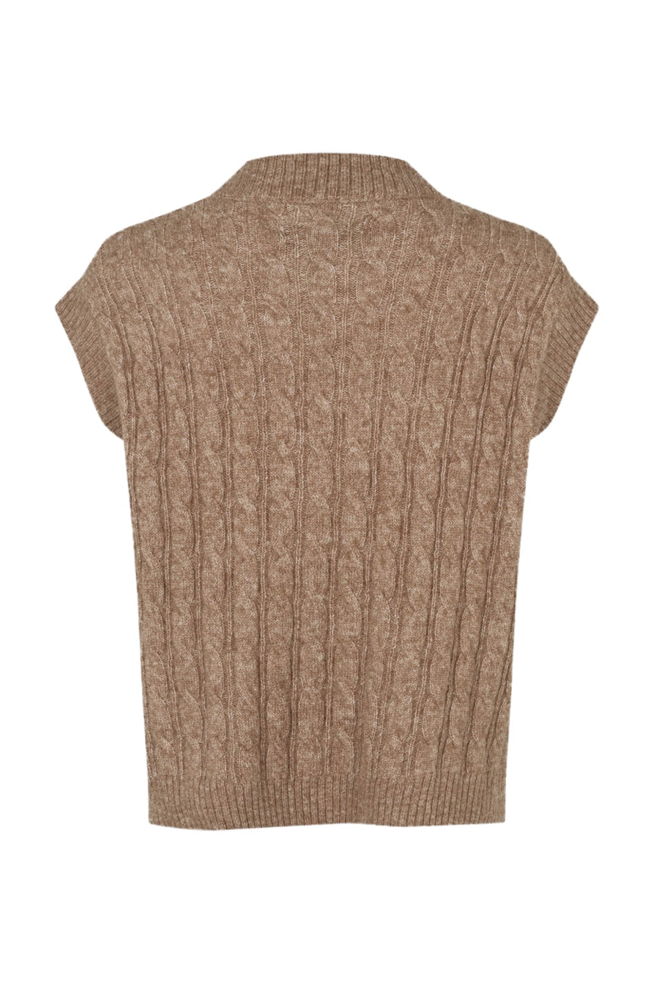 Finnll Stickad väst Sl CAMEL - 26422-5027