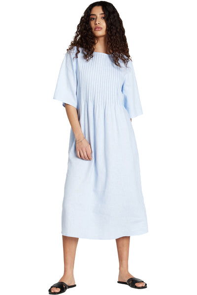 LinvisBBSilvena klänning Eventide Blue - BBW4983 Thumbnail